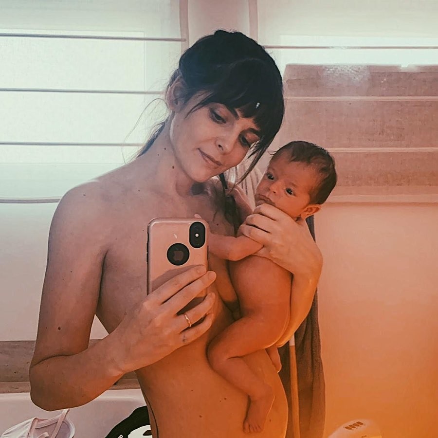 Titi Muller encanta seguidores em clique com filho (Foto: Instagram)