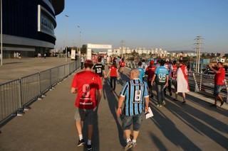 Trânsito, torcida mista e deslocamento visitante: o serviço para o Gre-Nal 409