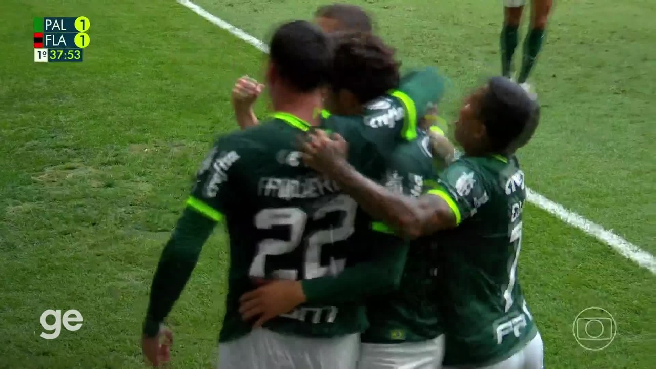 Melhores momentos: Palmeiras 4 X 3 Flamengo pela final da Supercopa do Brasil