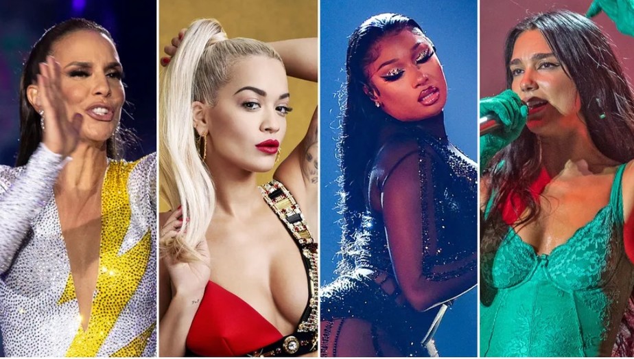 Ivete Sangalo, Rita Ora, Megan Thee Stallion e Dua Lipa encerram Rock in Rio hoje, domingo (11)