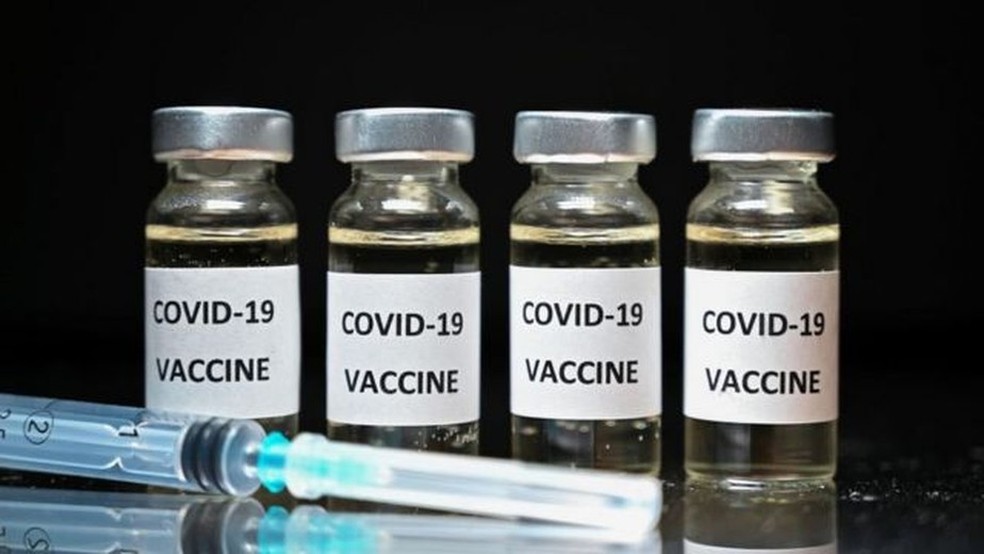 Vacinação contra a Covid-19 — Foto: Getty Images via BBC
