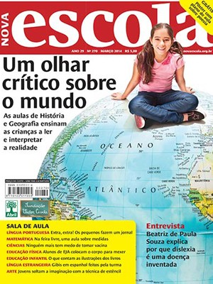 Revista Nova Escola (Foto: Divulgação)