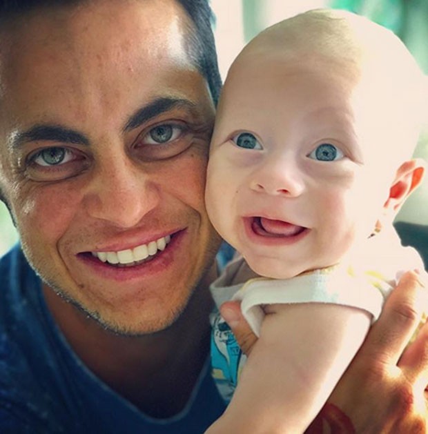 Thammy Miranda e Dudu (Foto: Reprodução)