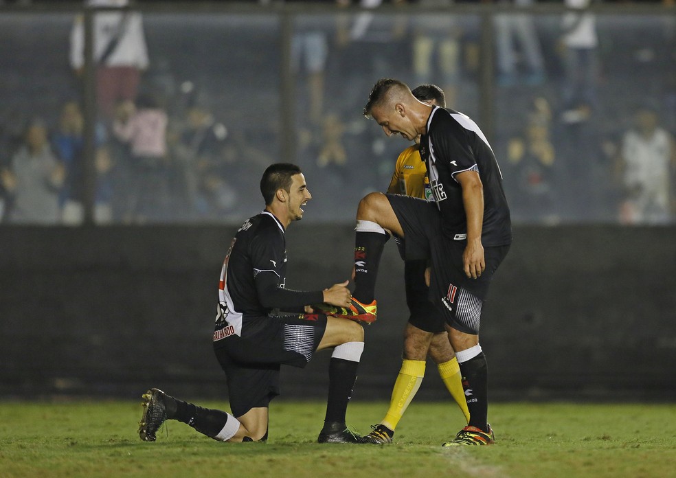 Thiago Galhardo e Maxi López, Vasco (Foto: Rafael Ribeiro/Vasco)