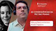 O Assunto #1.227: A discusso sobre a PEC das Praias 