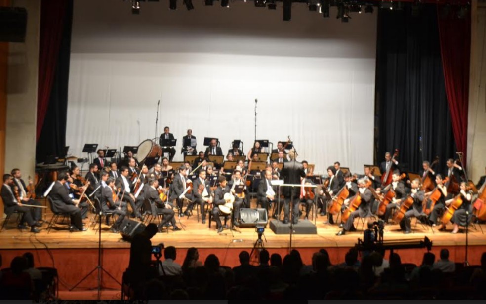 Orquestra Sinfônica de Goiânia, em Goiás — Foto: Divulgação/ Orquestra Sinfônica de Goiânia