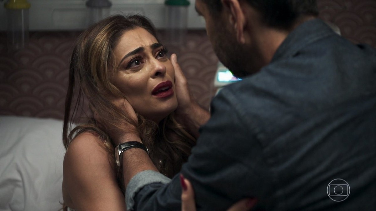 Reencontro entre Maria da Paz e Amadeu movimenta a web; reveja as cenas A Dona do Pedaço Gshow