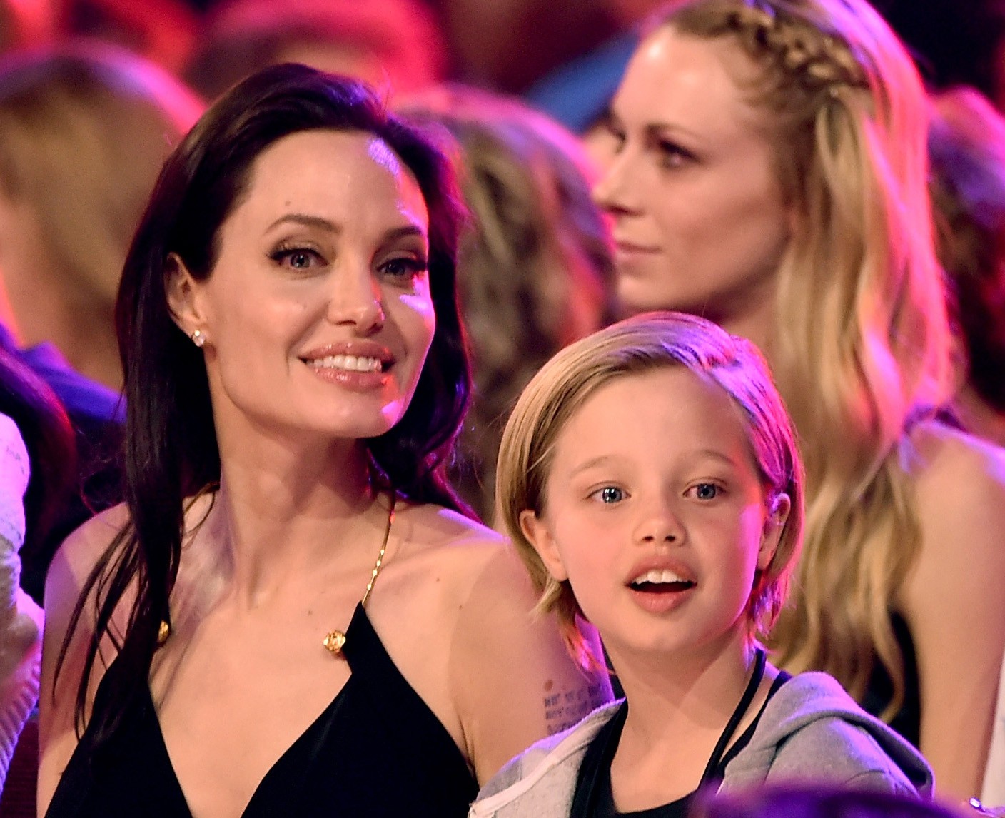 Angelina Jolie e Shiloh Nouvel Jolie-Pitt (Foto: Getty Images)