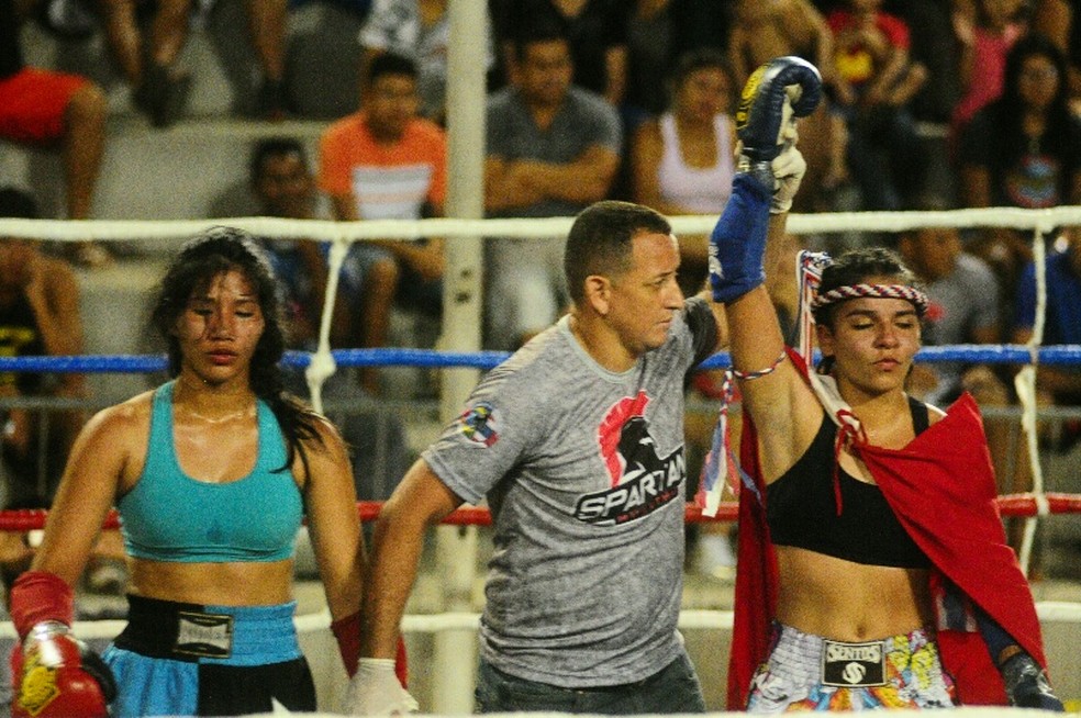 Paraenses venceraram sete das 11 lutas (Foto: Mauro Neto/Sejel)