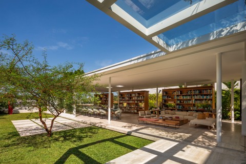 Anexo Casa dos Livros, do escritório Siqueira + Azul Arquitetura