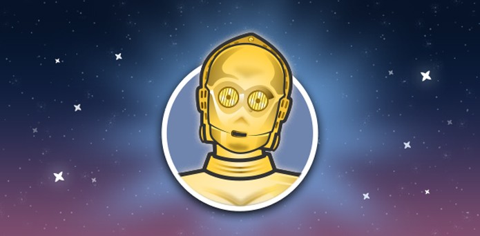 O C-3PO é personagem constante na saga Star Wars (Foto: Divulgação/Waze)