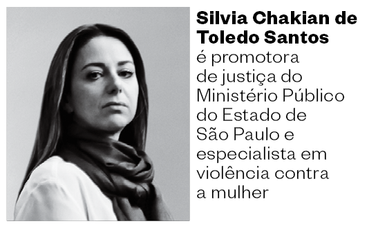 Silvia Chakian de Toledo Santos  é promotora de justiça do Ministério Público do Estado de São Paulo e especialista em violência contra a mulher (Foto: Werther Santana/Estadão Conteúdo)