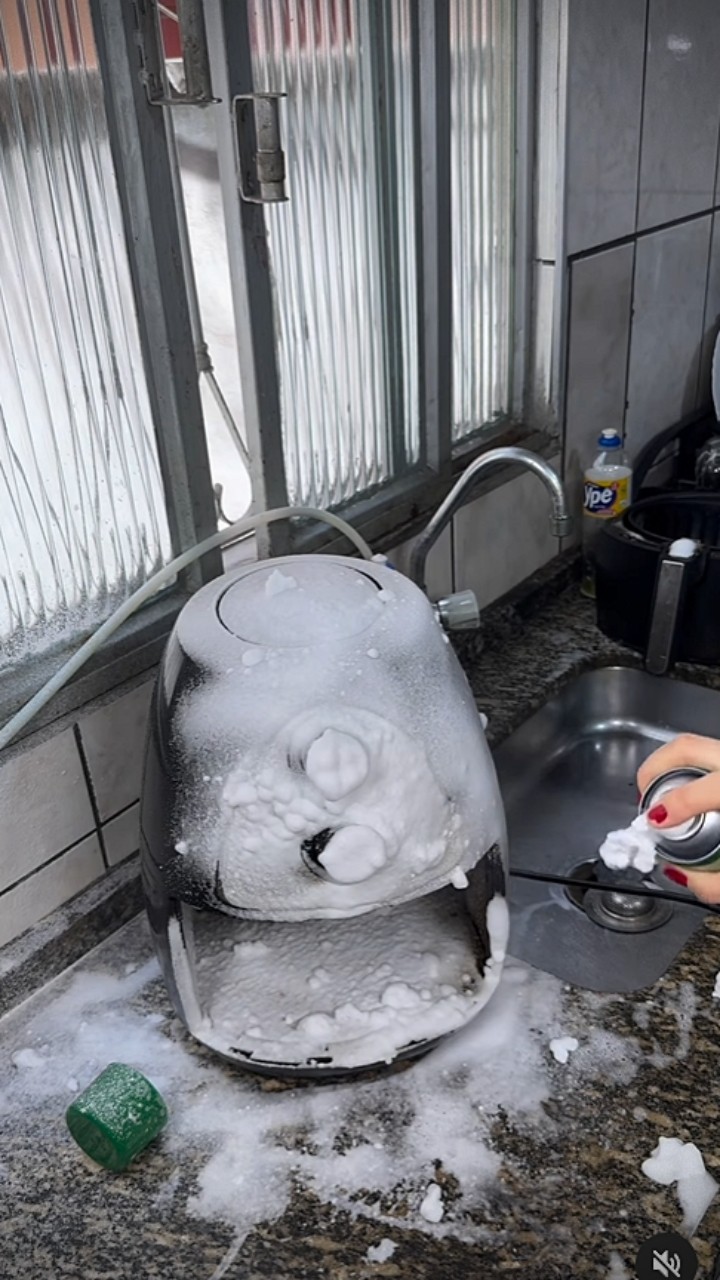 Espuma Mágica: 6 produtos do Mercado Livre que vão limpar sua air fryer