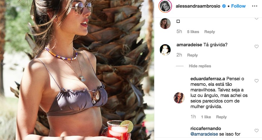 Alessandra (Foto: reprodução / Instagram)