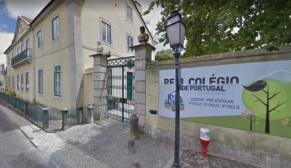 Alunos do ensino básico do Real Colégio de Portugal, em Lisboa, também terão aulas de cidadania e desenvolvimento no 1º, 5º e 7º anos (Foto: Reprodução/Google Maps)