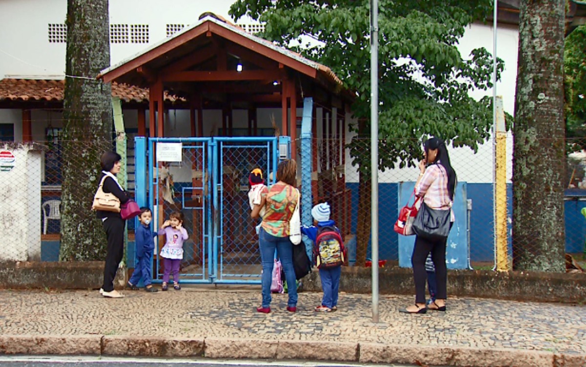 Ano letivo da educação infantil de Campinas começa com mais de 4 mil