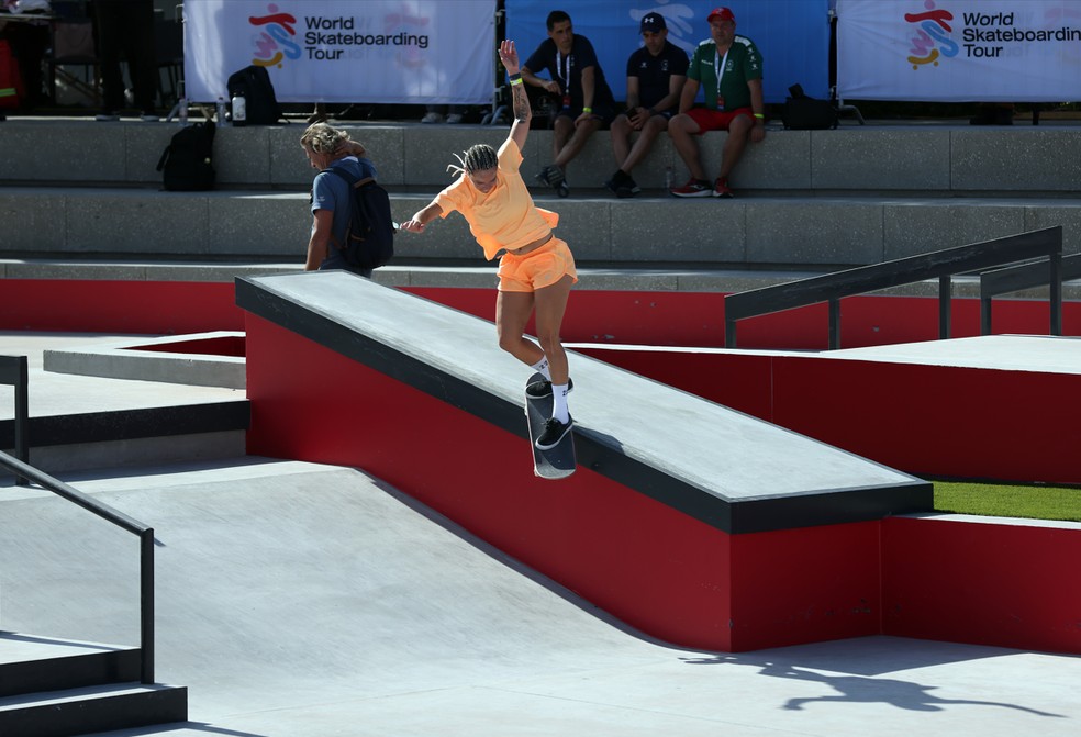 Skateboarding brasileiro disputa Jogos Sul-Americanos de Praia na