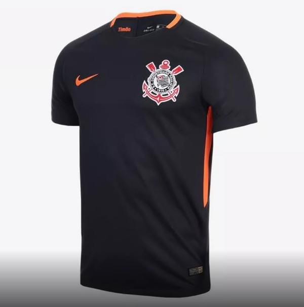 Corinthians deve fazer estreia do novo terceiro uniforme contra o Santos