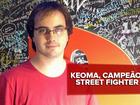 Keoma, campeão brasileiro de 'Street Fighter IV', fica em 7º na Capcom Cup