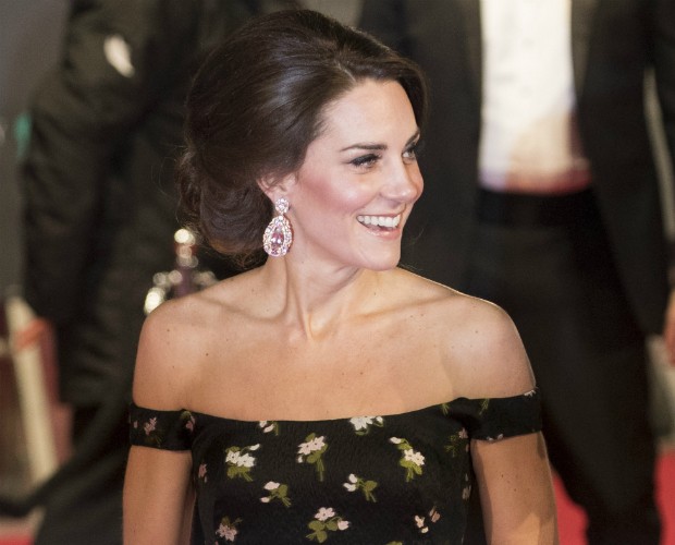 Kate Middleton não economizou no guarda-roupa em 2017 (Foto: Getty)