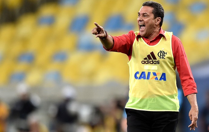 Vanderlei Luxemburgo, Flamengo X Grêmo (Foto: Getty Images)