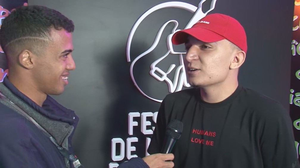 João Gomes revela admiração pela música baiana e conta que ouviu Igor Kannário e Edson Gomes no camarim do Festival de Inverno  — Foto: Marcos Túlio/g1