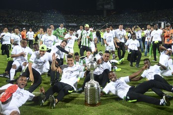 Atletico Nacional Libertadores (Foto: AFP)