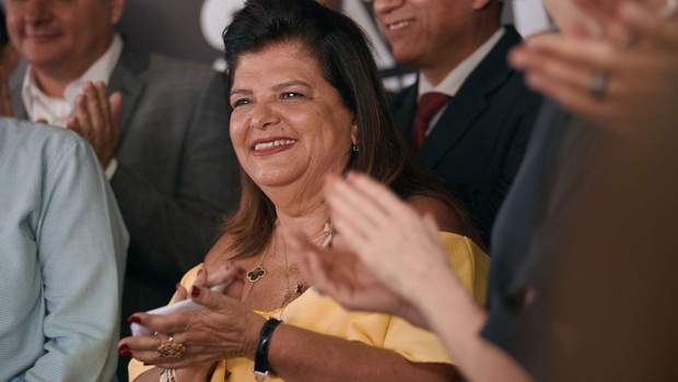 Luiza Helena Trajano, presidente do conselho de administração do Magazine Luiza (Foto: Igor Do Vale/NurPhoto via Getty Images)
