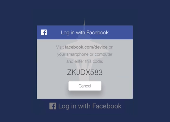 Apps da Apple TV vão aceitar login do Facebook (Foto: Divulgação)