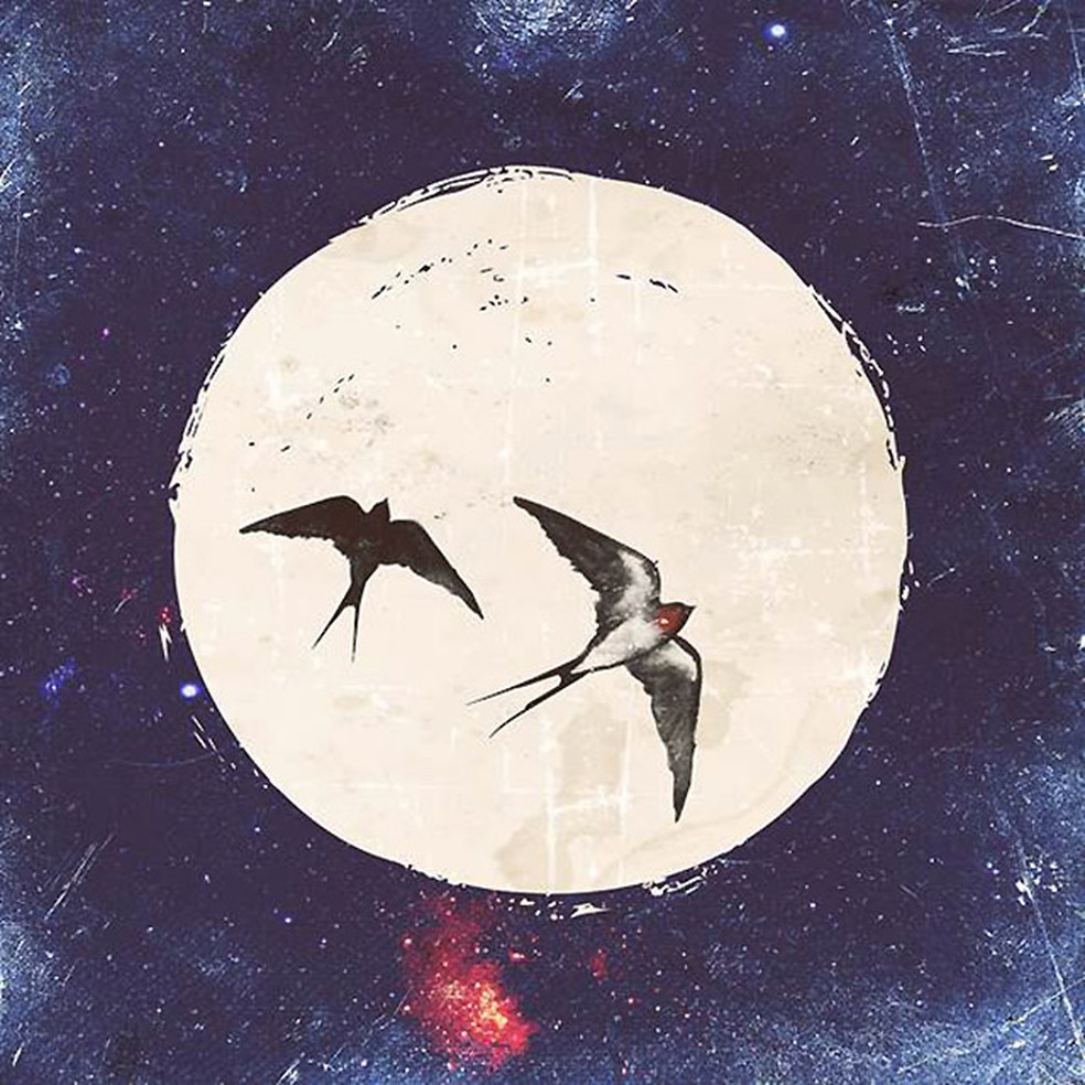 Capa do single 'Asas', de Luan Santana — Foto: Arte de Luan Pedro