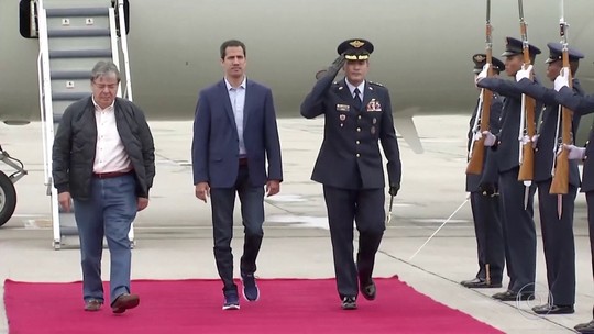 Líder oposicionista venezuelano Juan Guaidó terá encontro com Bolsonaro nesta quinta-feira