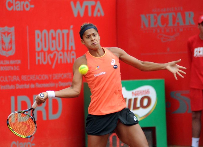 tênis; Teliana Pereira; Bogotá (Foto: Divulgação)