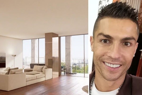 Cristiano Ronaldo, agora, é o dono da cobertura mais cara de Lisboa (Foto: Divulgação / Instagram)