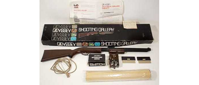 Rifle Light Gun foi um dos principais acessórios do Odyssey (Foto: Reprodução)