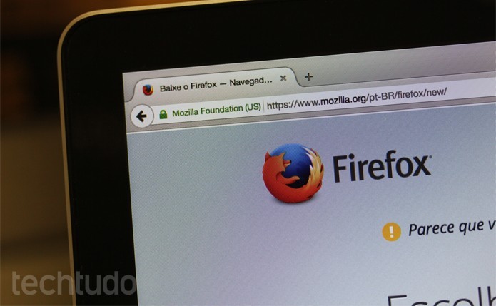 Mozilla decide aposentar funções pouco usadas, ou que comprometem a performance do Firefox (Foto: Melissa Cruz/TechTudo)