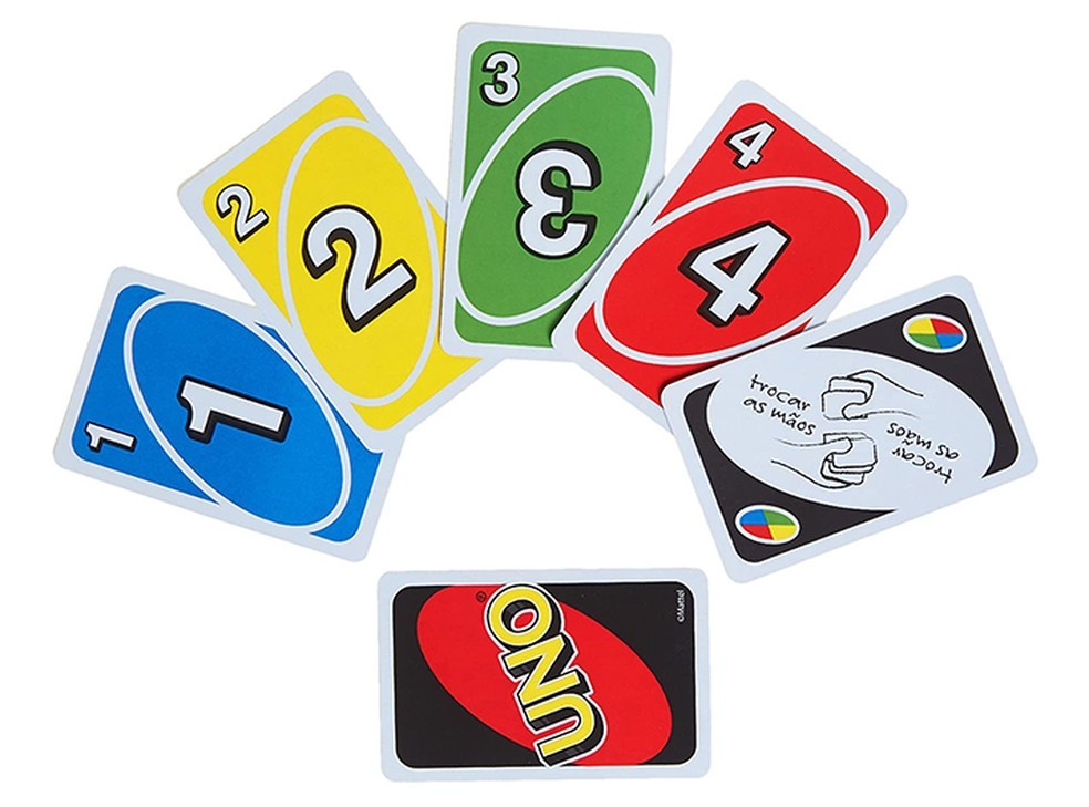 Uno é um dos jogos de cartas mais populares do mercado e custa apenas R$ 13,40 (Foto: Reprodução/Amazon)