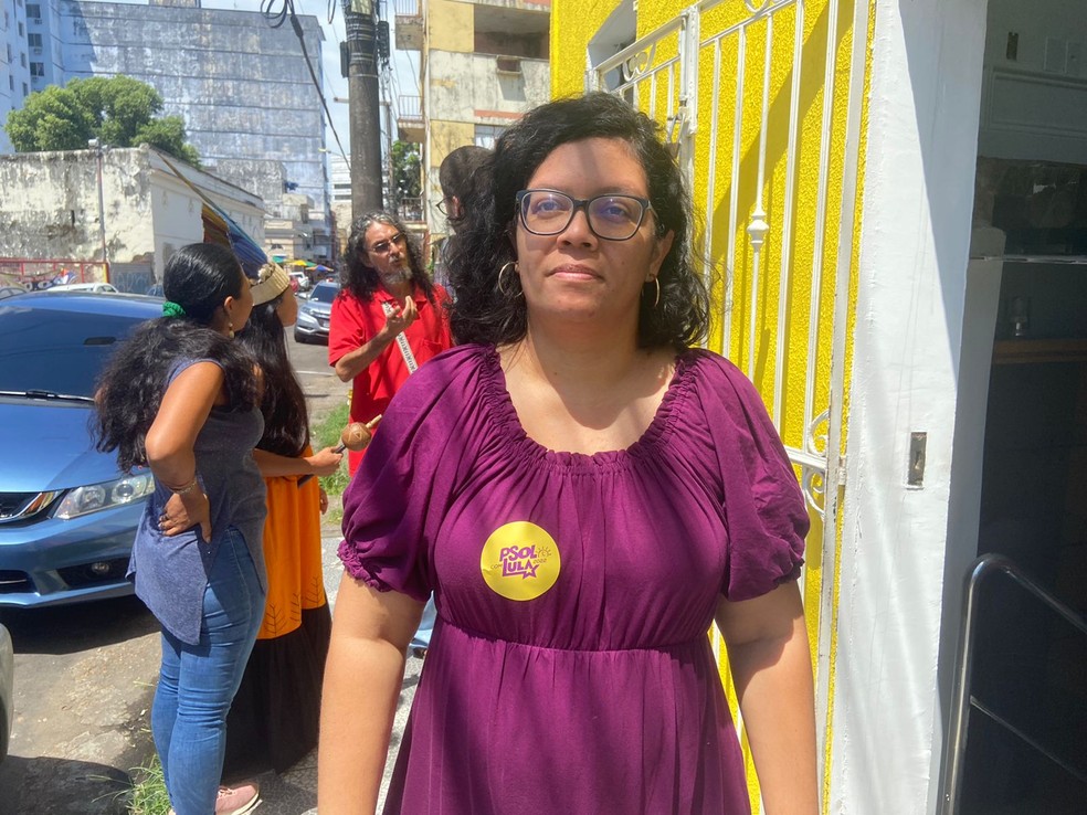 A candidata Marília Freire é do Psol.  — Foto: g1