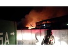 Bombeiros controlam incêndio em empresa offshore de Macaé, no RJ