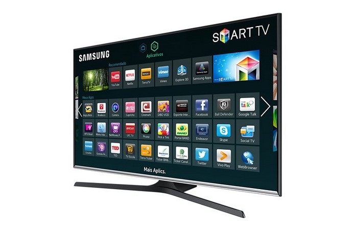 Full HD Flat Smart TV J5300 Série 5, de 40 polegadas (Foto: Divulgação/Samsung)