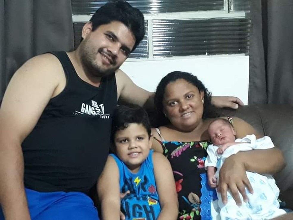 Donizete deixa esposa e dois filhos — Foto: Cedida 