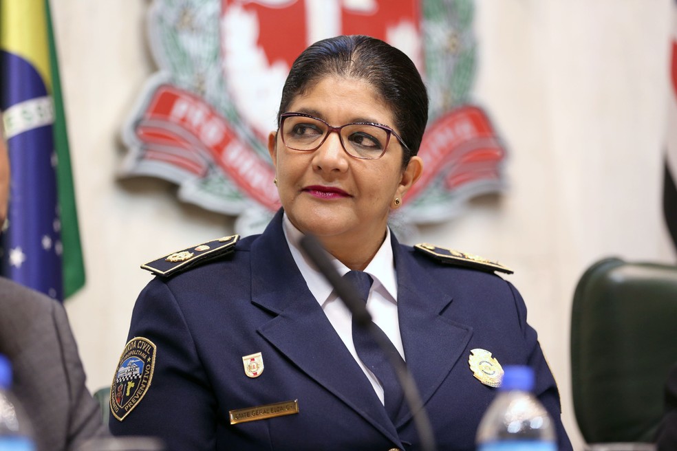 A secretária municipal de Segurança Urbana, Elza Paulina de Souza — Foto: Divulgação/Alesp