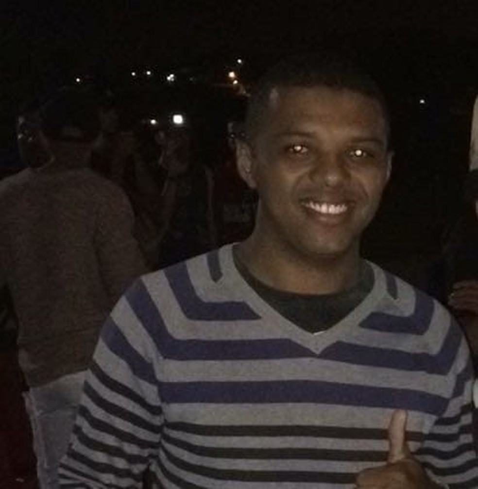 Policial militar Miqueias Ribeiro foi morto ao chegar em casa em Japeri (RJ) &mdash; Foto: Reprodu&ccedil;&atilde;o/Redes sociais