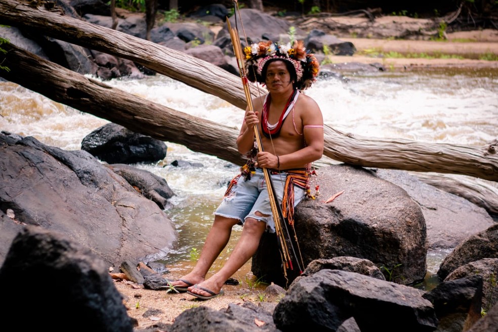 Indígena desenvolve criptomoeda para ajudar na economia de povos tradicionais em RO — Foto: Ubiratan Suruí/Arquivo pessoal 