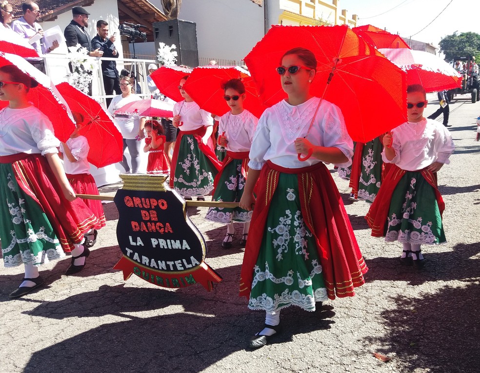 Festa Italiana de Quiririm comeÃ§a nesta quinta-feira (26) em TaubatÃ© (SP). (Foto: Prefeitura de TaubatÃ©)