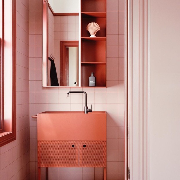 Gabinetes para banheiro: 13 formas de usar (Foto: Divulgação)