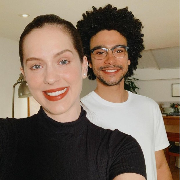 Sophia Abrahão e Sérgio Malheiros  (Foto: Reprodução/Instagram)