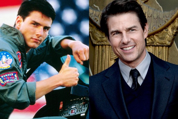 Tom Cruise na época de 'Top Gun' (Foto: Getty Images)