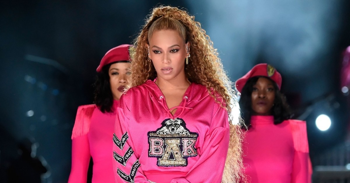 Beyoncé, em Homecoming (Foto: Getty Images)