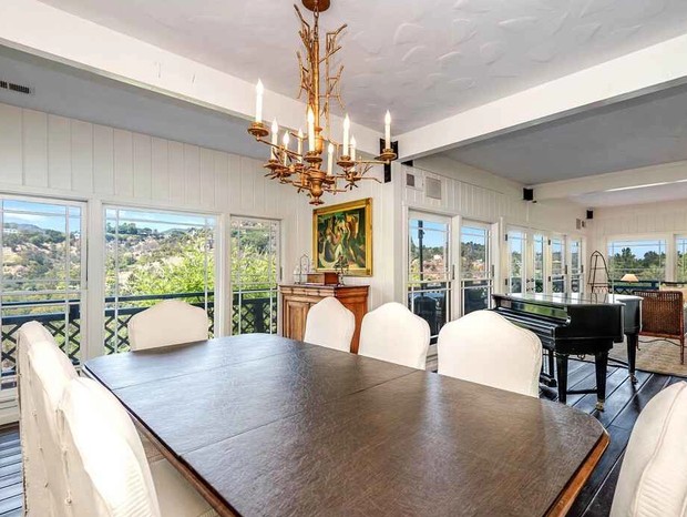 Brooke Shields coloca mansão à venda (Foto: Reprodução/The Realtor)
