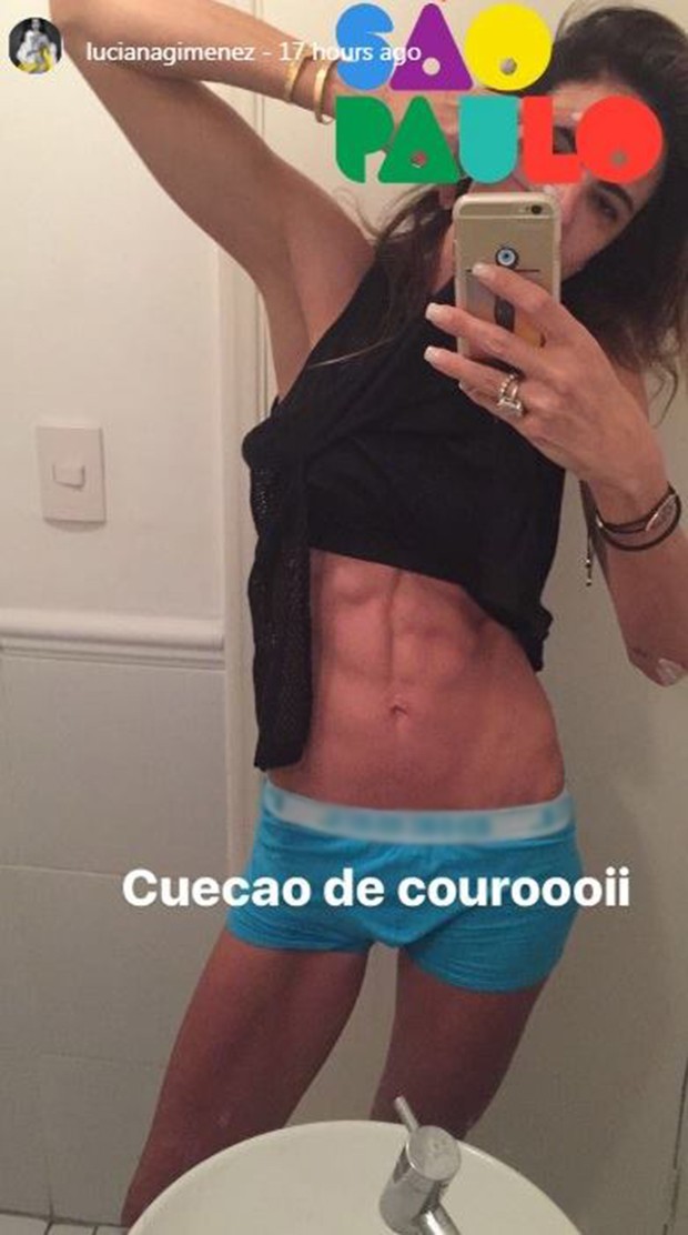 Luciana Gimenez (Foto: Reprodução/ Instagram)